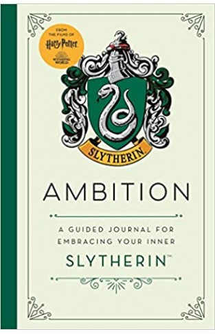 Harry Potter Slytherin Guided Journal : Ambition: The perfect gift for Harry Potter fans